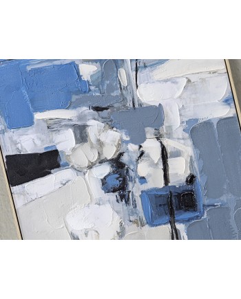 PAISAJE AZUL- ACRILICO 83X123